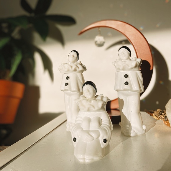 Vintage wooden moon decor - Picture 7 of 9